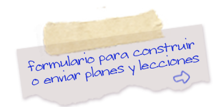 El formulario para que maestros puedan compartir sus lecciones y planes con otros maestros en Puerto Rico